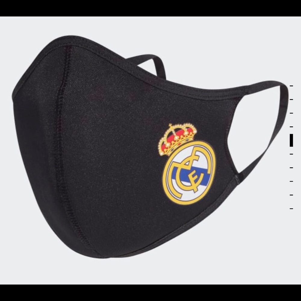 Adidas Real Madrid Face Mask